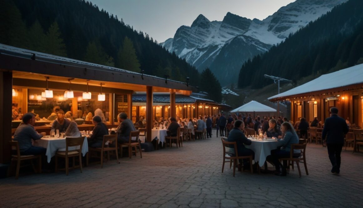 Default_a_restaurant_full_of_people_in_the_mountains_0 (1)